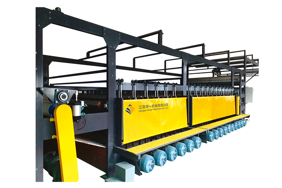 폴리에스테르 SMA382C-모델용 고속 건식/습식 고소 기계